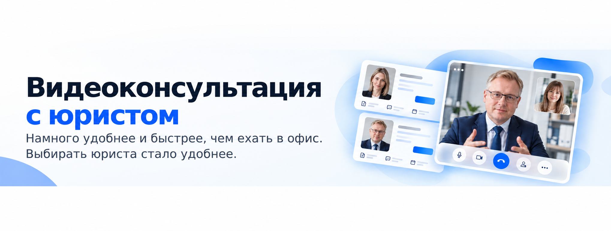 Видеоконсультация с юристом